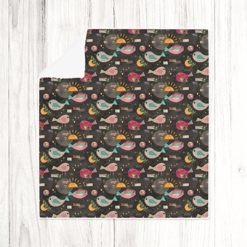 Throw Blanket, 51" W x 60" L