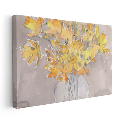 Day Dream Bouquet I - reproduction d'art sur toile