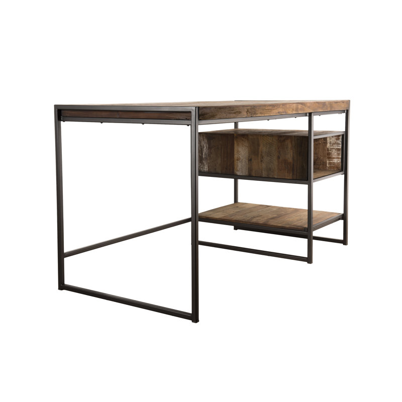 Brillion Solid Wood Writing Desk