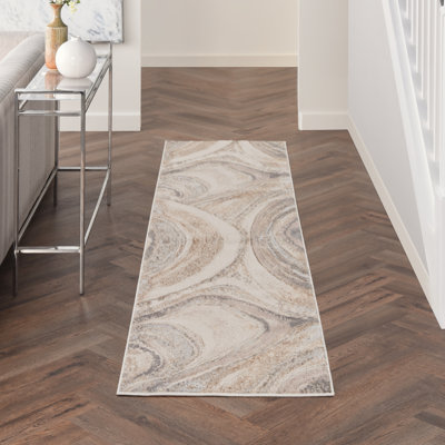 Breux Abstract Area Rug