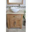Deford 750mm Single Bathroom Vanity with Vessel Ceramic Basin