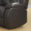 Fauteuil inclinable standard en cuir synthétique Raiden-970907231