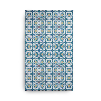 Chenille Geometric Indoor / Outdoor Rug