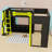 Twin and Twin Wooden Loft Bed with TV Stand, LED Strips, Shelves, USB Ports and Desk-1624632675