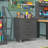 Heavy-Duty Metal Storage Cabinet with Wheels - 3 Drawer Tool Cabinet for Garage, Office, and Home Organizer Solutions