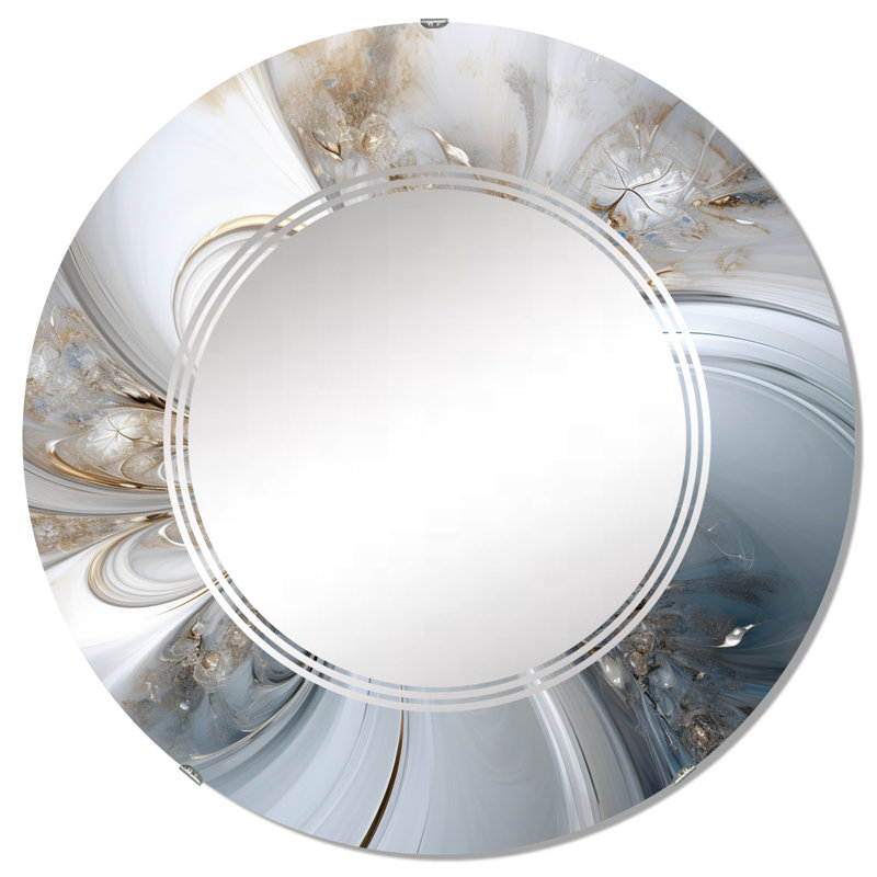 Miroir mural Collinson, 32 po x 32 po
