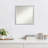Artur Flat Wall Mirror-69313829