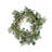 D24" Foliage/Cedar Wreath, Green