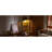 71'' Freestanding Display Cabinet With Adjustable Shelves, Upholstered Pantry, 2 Storage Drawers, Wine Cabinet, Glass Door, 5 Colors Led Ceiling , 180° Panoramic View For Decor - White Elements,