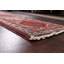 Tapis de couloir brun en laine noué à la main de conception unique de 3 pi 6 po x 11 pi 1 po Abbee