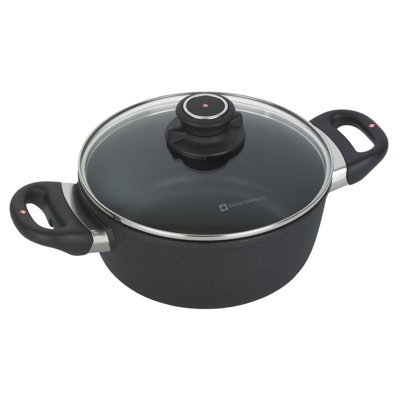Round Aluminum Casserole Set