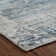Ann Abstract Handmade Blue/Beige Area Rug