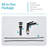 Single-Hole Single-handle Bathroom Faucet with Drain Assembly-91927876