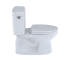 Toilette allongée deux pièces Eco Drake® 1,28 GPF (économe en eau) (siège inclus)