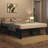 14.5" H Metal Platform Bed Frame with Heavy Duty Steel Slat Support-532846402