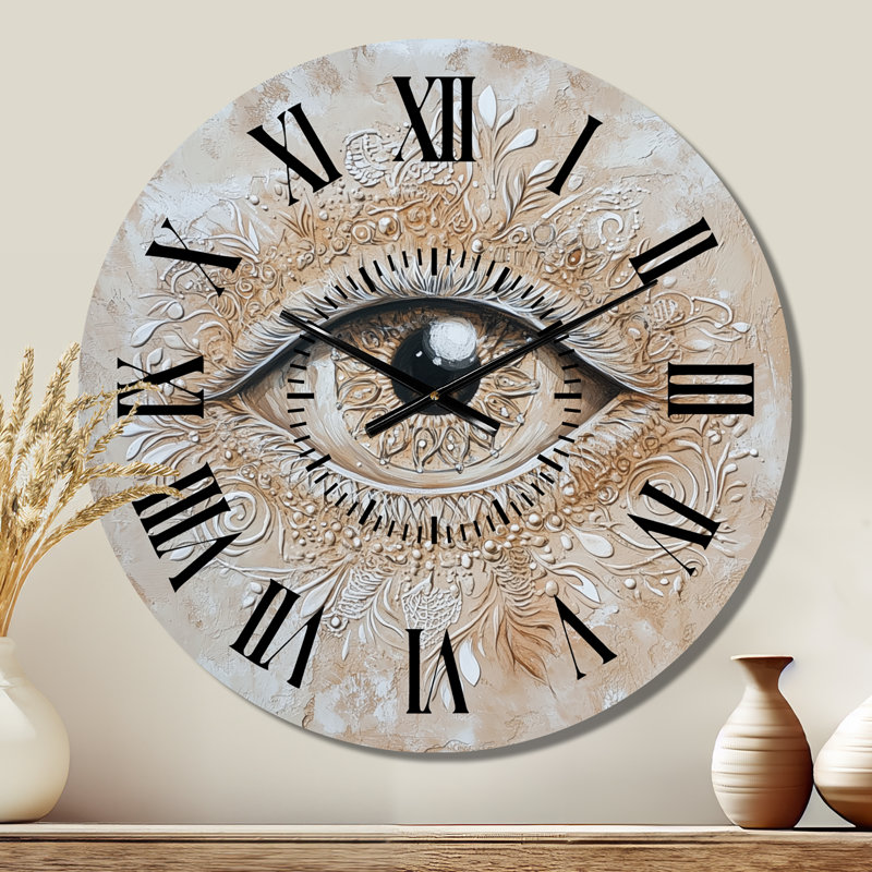 Horloge murale mystique Boho, Petit