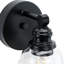 Éclairage pour meuble-lavabo à intensité variable 1 lumière Amy-Mae-1547205275
