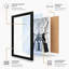 Brooklyn Bridge Ascendant Industrial - Framed Print-1111264110-1111264107