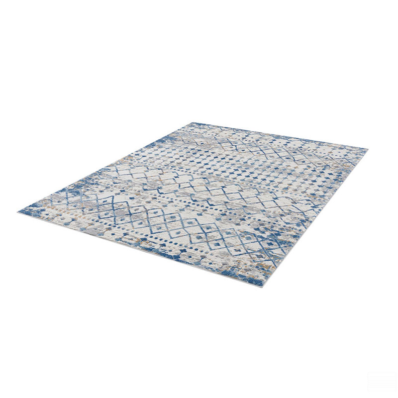 Woven Area Rug, Rectangle 5'3" x 7'