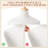 Male Mannequin Torso Dress Form, 64‑74 Inch Adjustable Beige Foam Manikin Body with Solid Wood Tripod Stand for Men Suit Clothing Display Sewing Tailoring