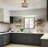 Luther Wood Semi Flush Mount