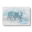 Grazing Stag - Wrapped Canvas-56641882