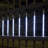 Electric LED Meteor Lights with 8 Cascading Light Tubes-988104320