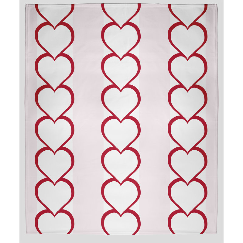 Billingsley Throw Blanket, Red, W152 x L203cm