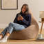 Dalton Corduroy Recliner Bean Bag-659124687