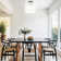 11.8 In. 3-Light Chrome Semi-Flush Mount Ceiling Light With Fabric And Acrylic Cylindrical Shades