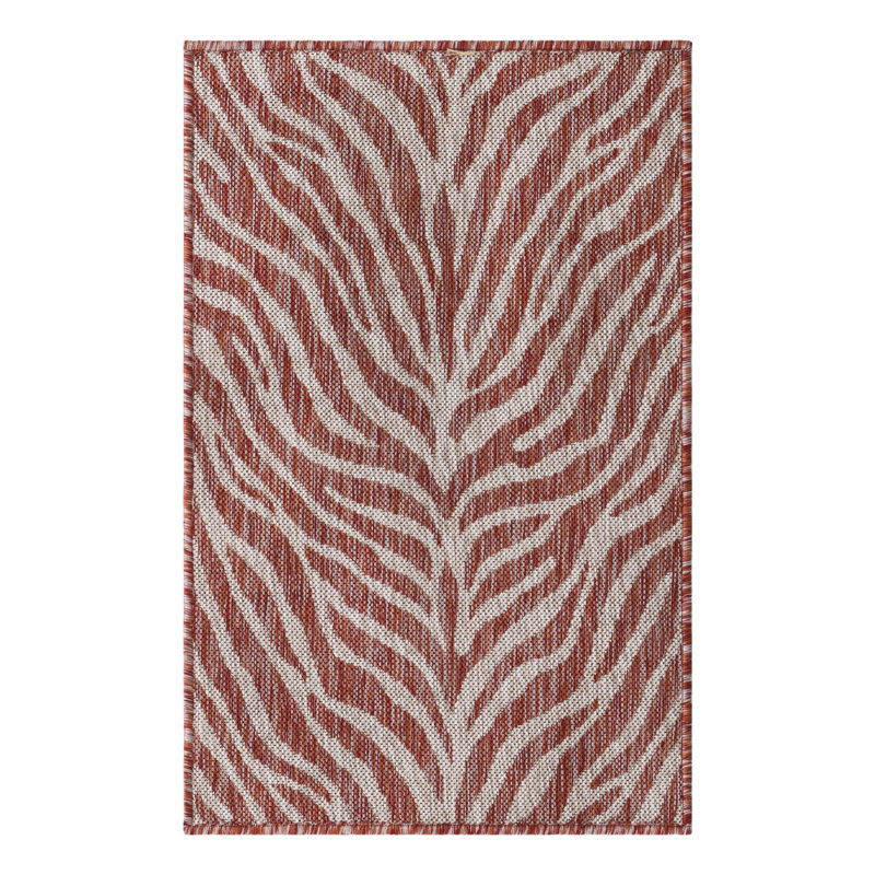 Tapis rouille rouille_unique, Rectangle 2 pi 2 po x 3 pi