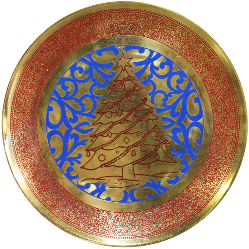 Abbotts Decorative Plate - Set of 1