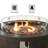 Langport Concrete Propane Fire Pit Table-1272951536