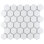 Hudson Due 2" X 2" Hex Porcelain Mosaic Floor And Wall Tile