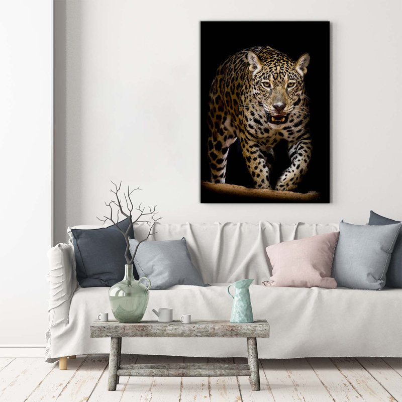 Jaguar - Wrapped Canvas Print