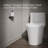 Vertical Wall Mount Toilet Paper Holder-95860768