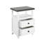 Kirshan 39cm W Bedside Table
