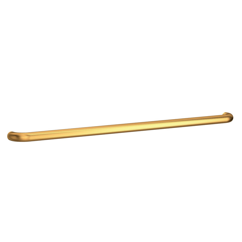 Metropole Grab Bar, 39" W, Satin Gold - PVD