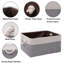 Longshore Tides Fabric Decorative Bin