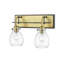 Appliquee à bras 2 lumières Lang-81813342