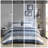 Modern Polyester Bedding Sets Comfortable Stripe Design For Home