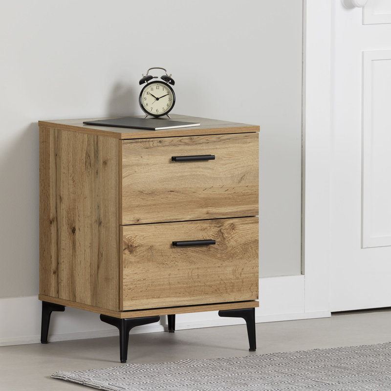 Woodacre 16.75'' W Nightstand, Nordik Oak