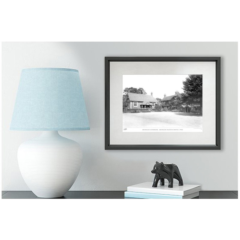 Abinger Common, Abinger Hatch Hotel 1902 by Francis Frith - Single Picture Frame Print, 60cm H x 80cm W  x 2.3cm D