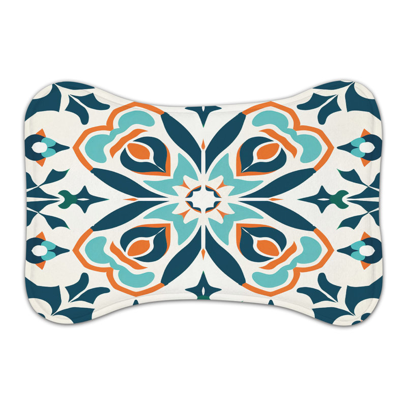 Tapis marocain - 1 pièce, Moyen (18 po)