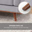 Estes Inayat 84' Upholstered Sofa-1529956318