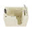 Therapeutic Tubs 26 in. x 46 in. Right Drain Quick Fill Walk-In Whirlpool and Air Tub with Powered Fast Drain in Biscuit-11831191-11831194
