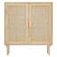 Armoire en rotin