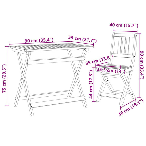 Product Dimensions