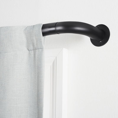 Berin Blackout Curtain Pole with Hardware Accessories