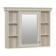 Armoire à pharmacie murale avec porte miroir-1550318170